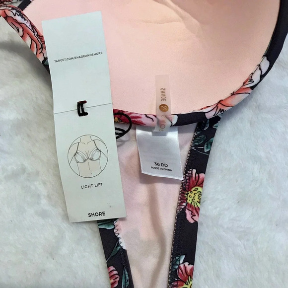 Shade & Shore NWT Swim Bikini Top Women Various - Picture 9 of 12